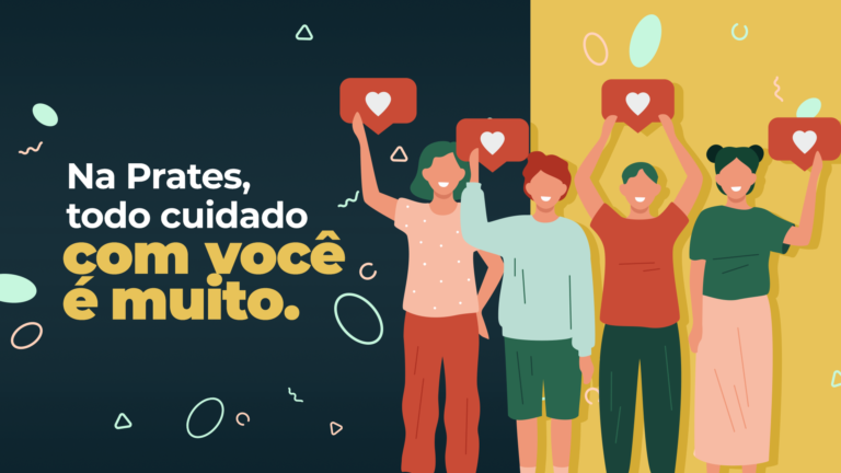 Imobiliária Prates lança campanha “Todo o cuidado é muito”