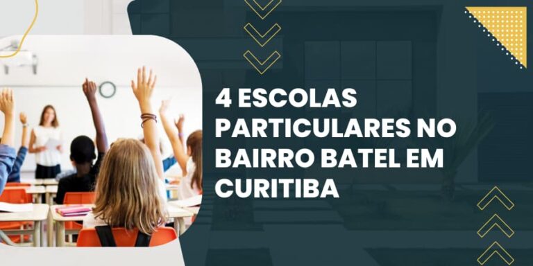 4 Escolas Particulares no Bairro Batel em Curitiba