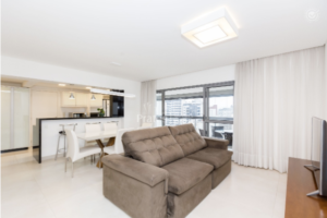 Apartamento Mobiliado para Alugar em Curitiba - Imobiliária Prates