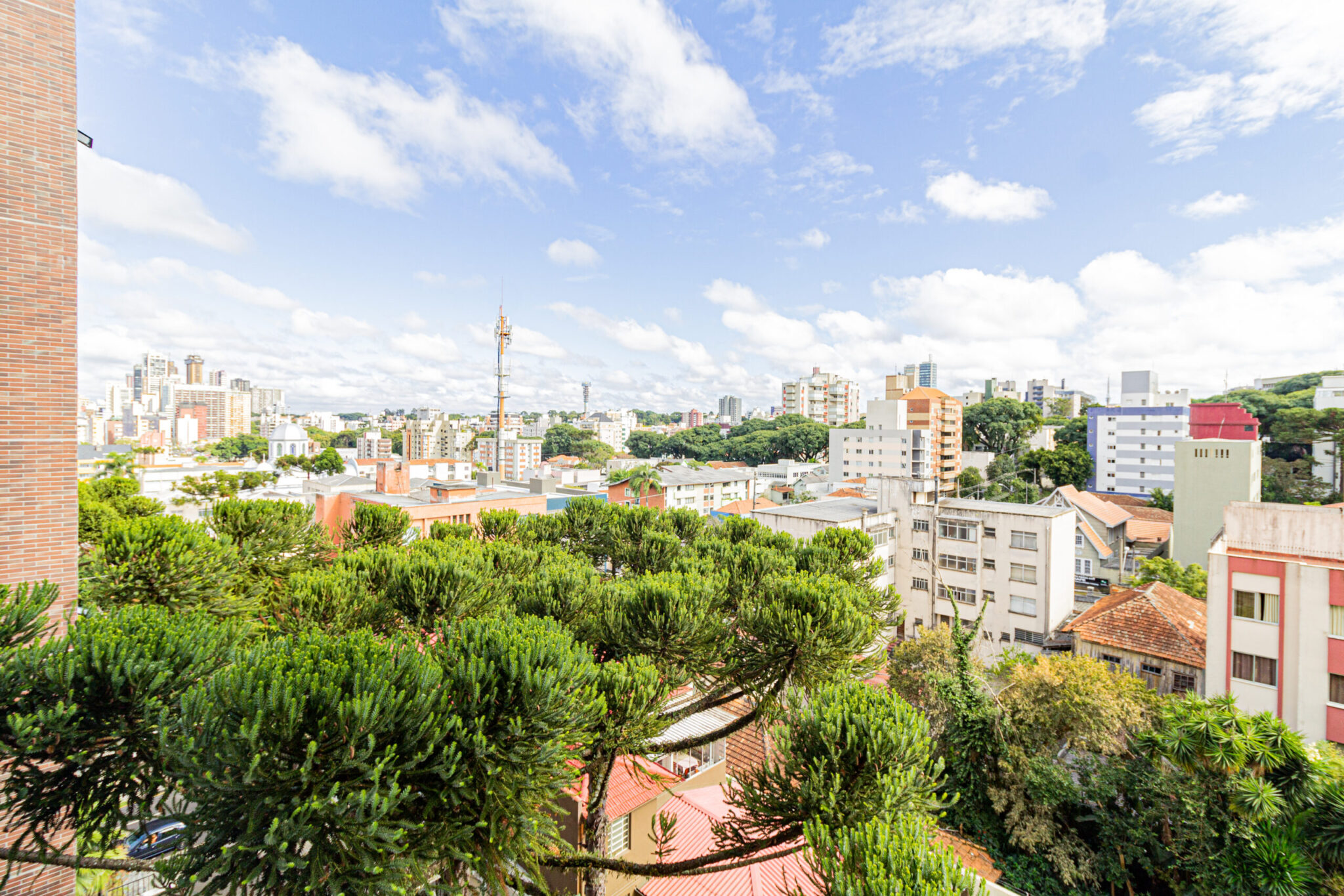 Bairro Mercês Curitiba