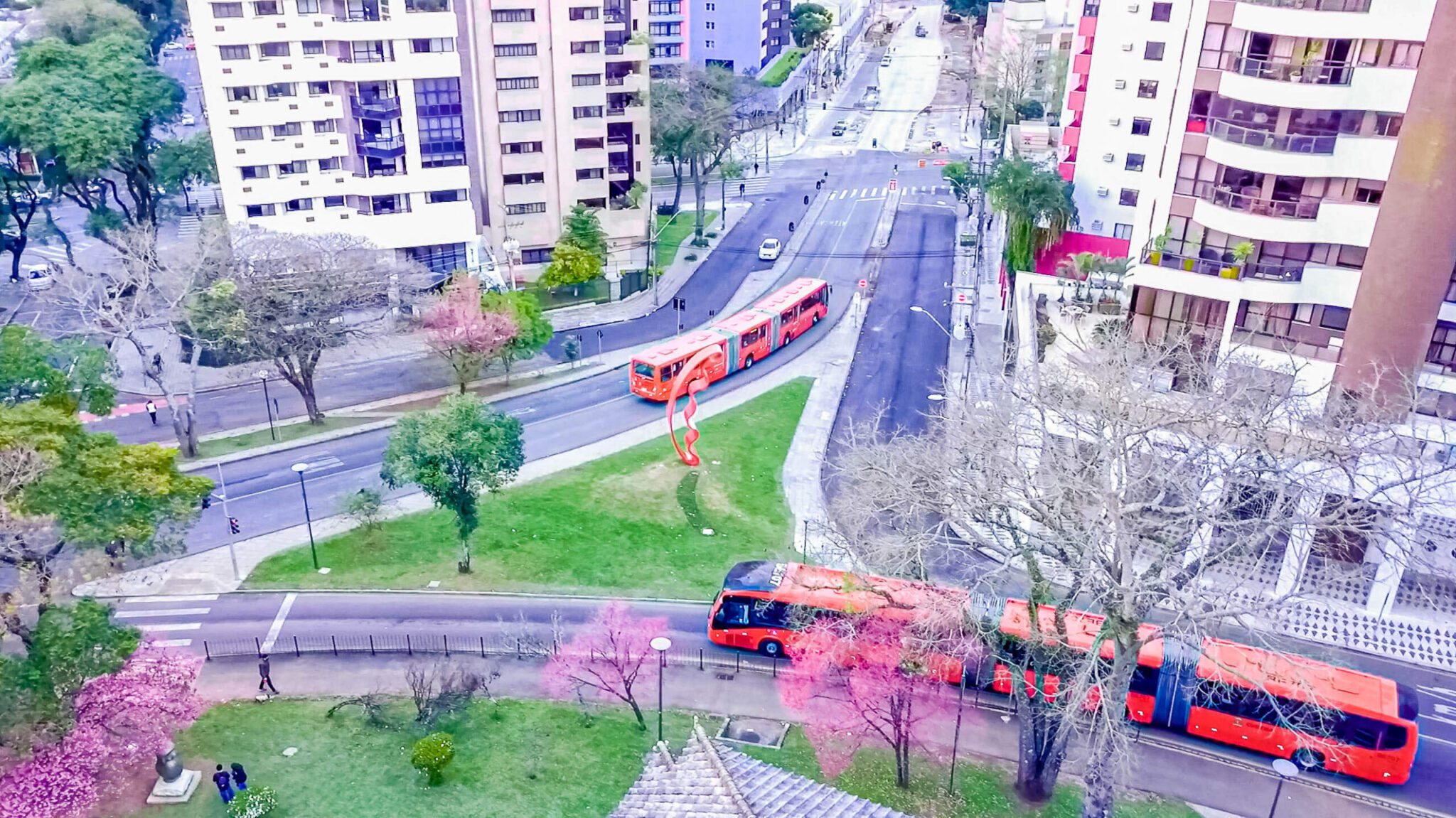 Curitiba entre as cidades mais felizes do Brasil
