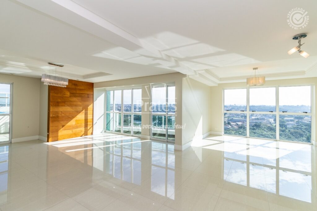 Sala para três ambientes