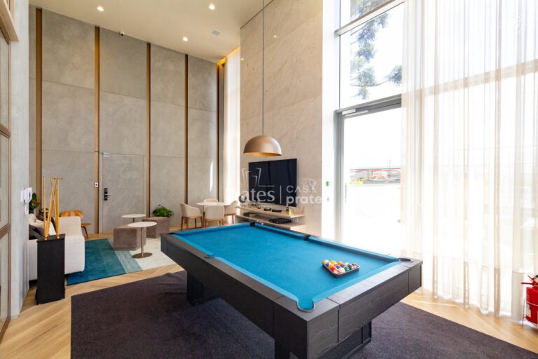 Sala de Jogos e Estar