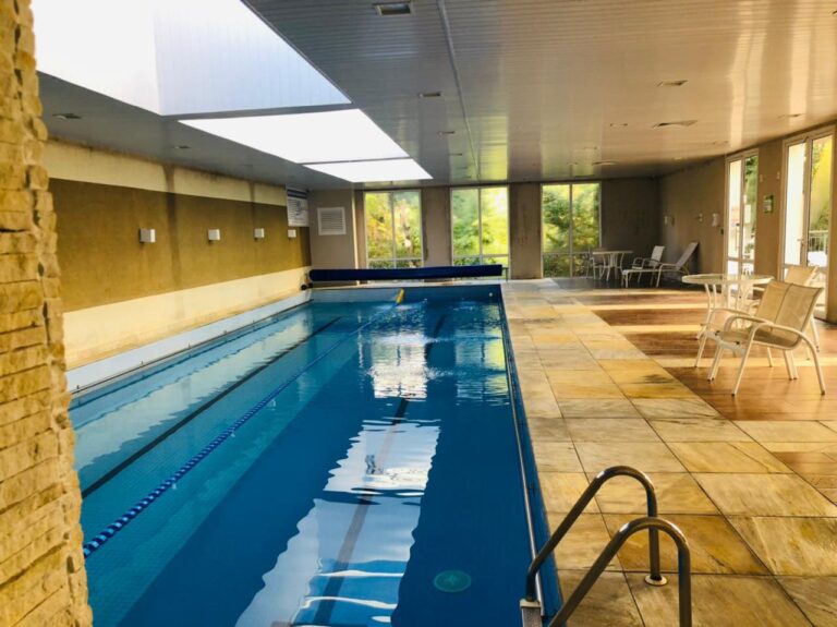 Piscina Aquecida | Foto cedida pela proprietária