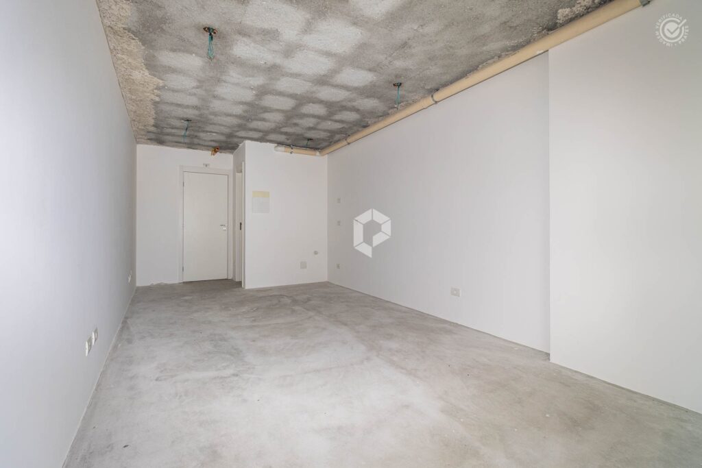 Sala em vão livre