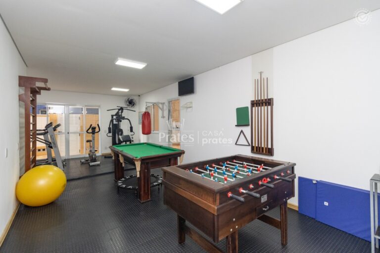 Academia | Sala de Jogos