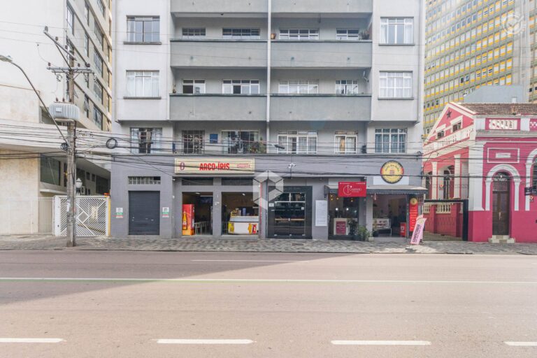 Empreendimento para Alugar ou Vender em Curitiba no Centro