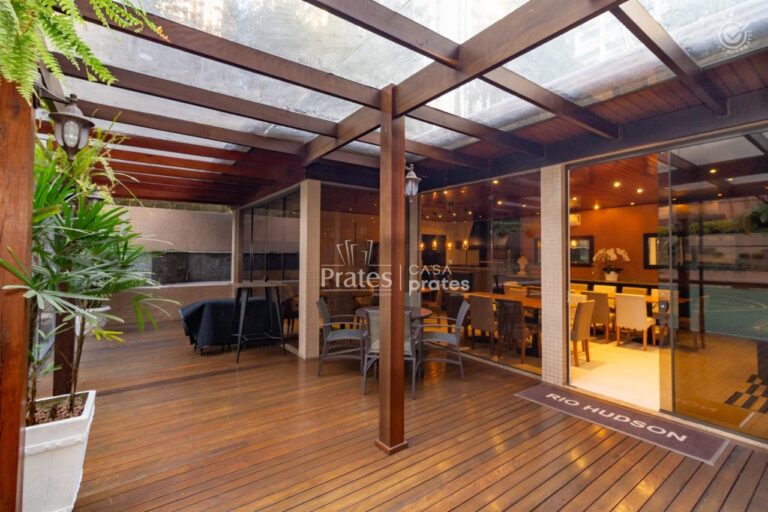 Deck Espaço Gourmet