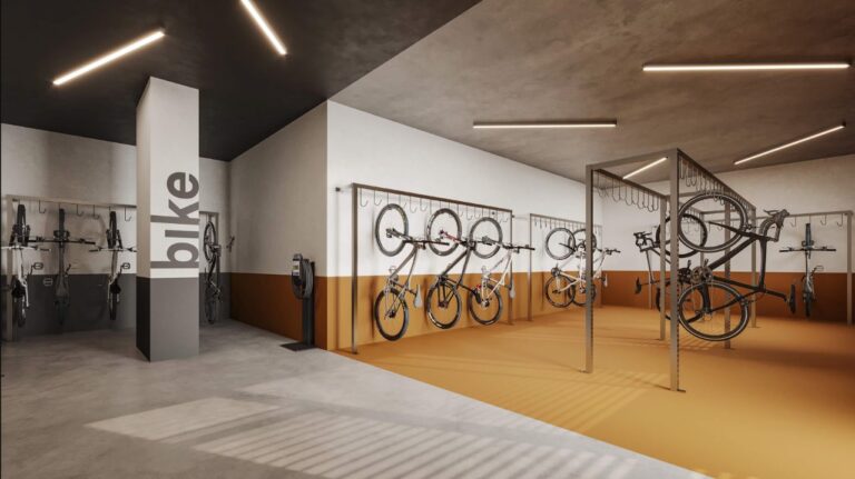 Bicicletário