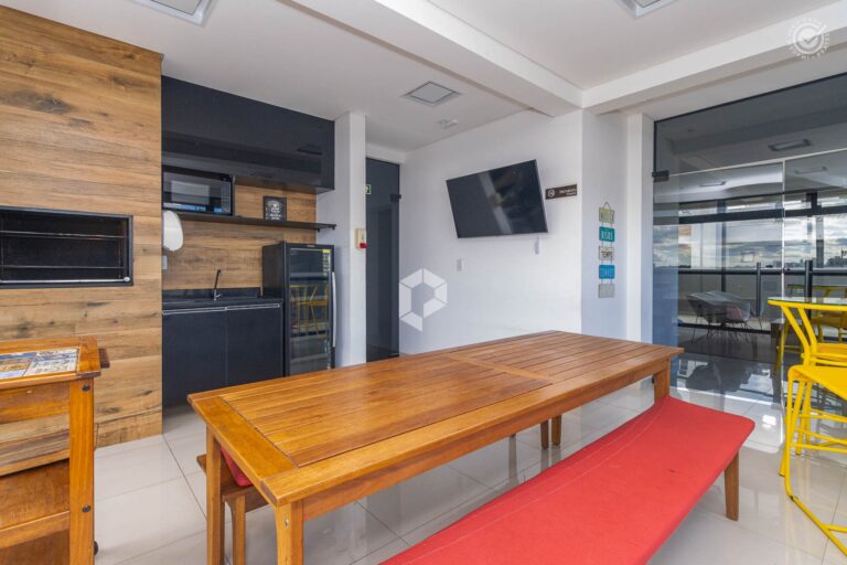 Espaço Gourmet Fechado