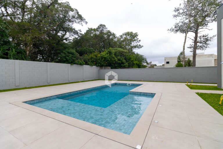Área da Piscina