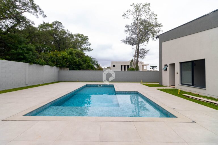 Área da Piscina