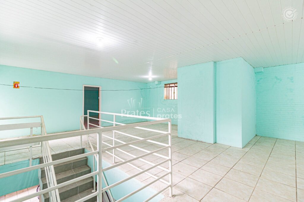 Ampla sala | 2 andar