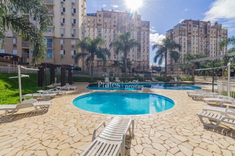 Área da Piscina