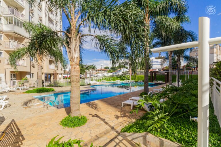 Área da Piscina
