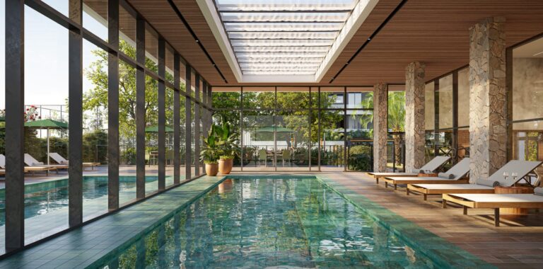 Piscina Coberta