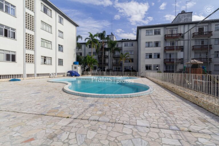 Área da Piscina