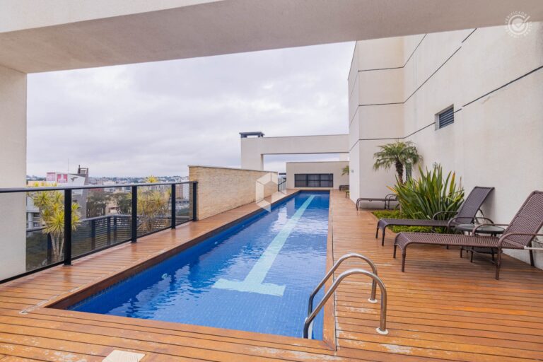 Área da Piscina