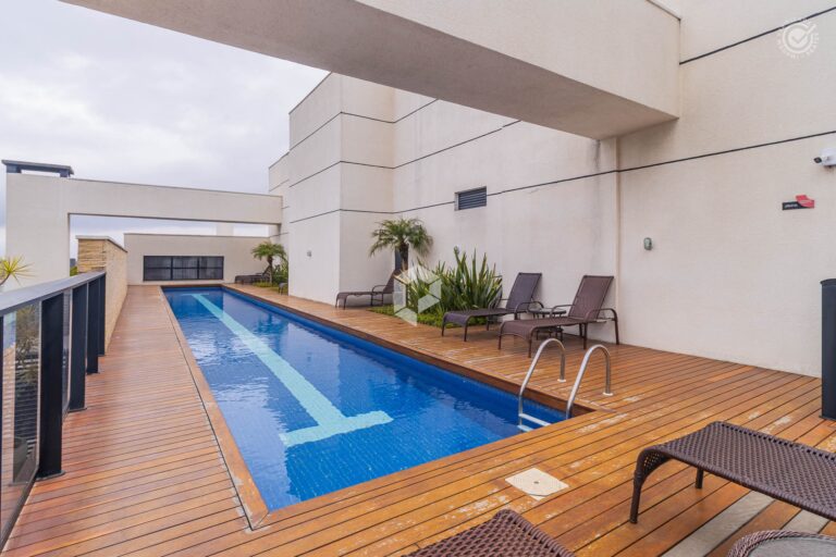Área da Piscina