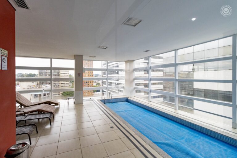 Área da Piscina