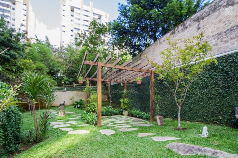 Espaço Zen com Pergolado