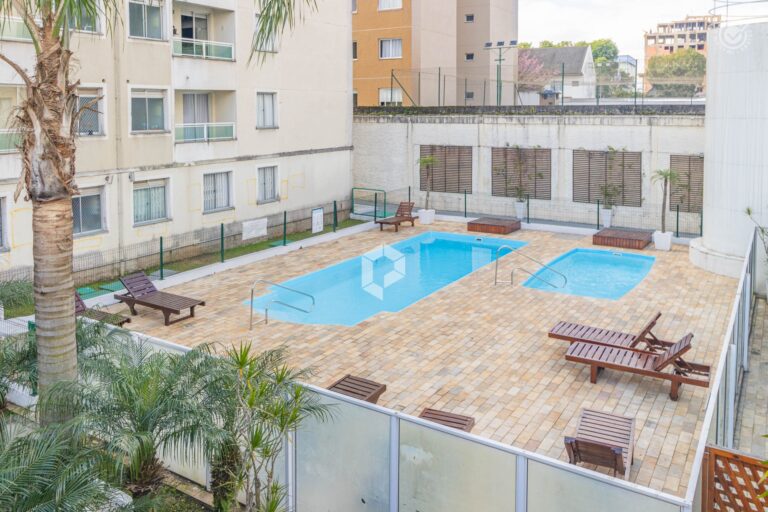 Área da Piscina