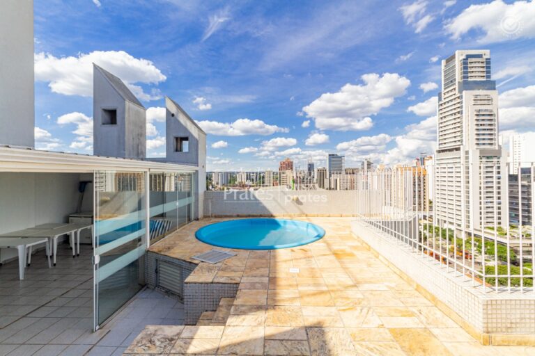 Terraço | Piscina e Churrasqueira
