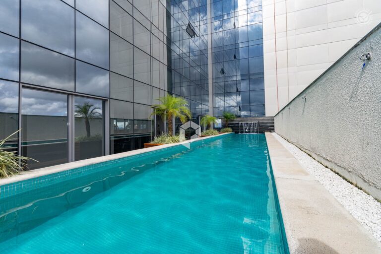 Área da Piscina