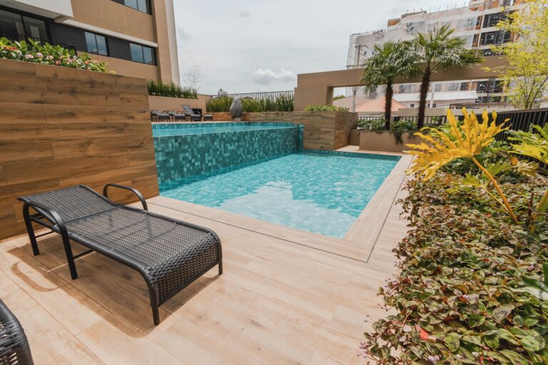Área da Piscina