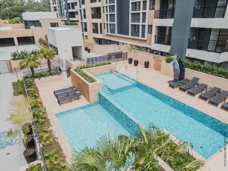Área da Piscina