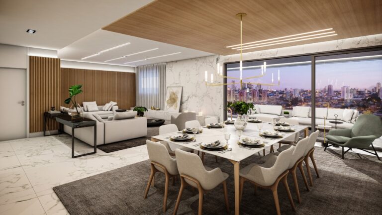 Living | Sala de Jantar