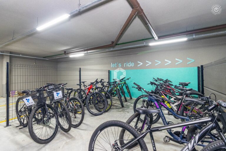 Bicicletário