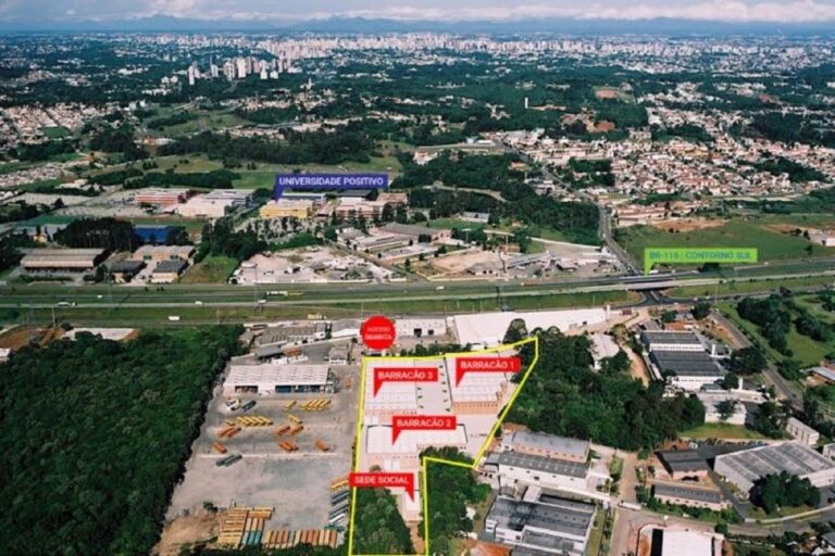 Vista Aérea Condomínio