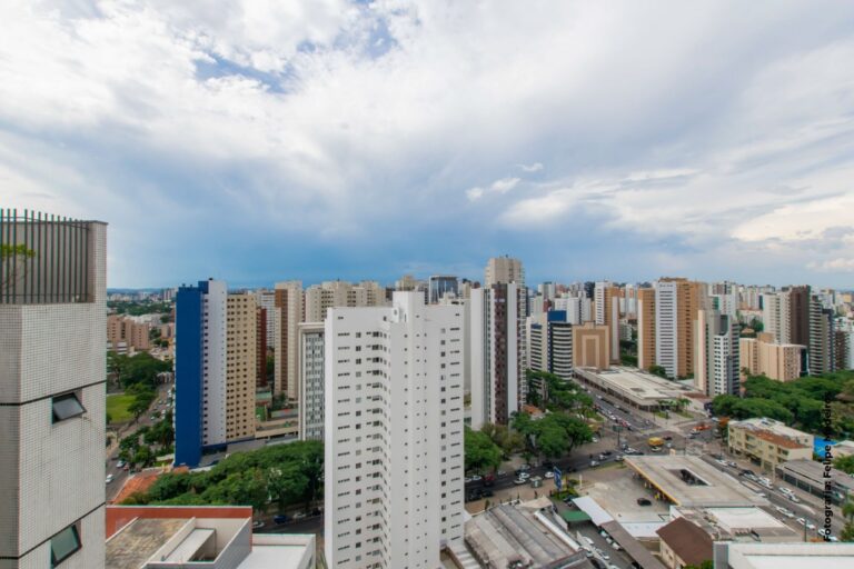 Vista do Terraço Coletivo