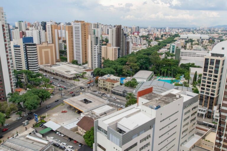 Vista do Terraço Coletivo