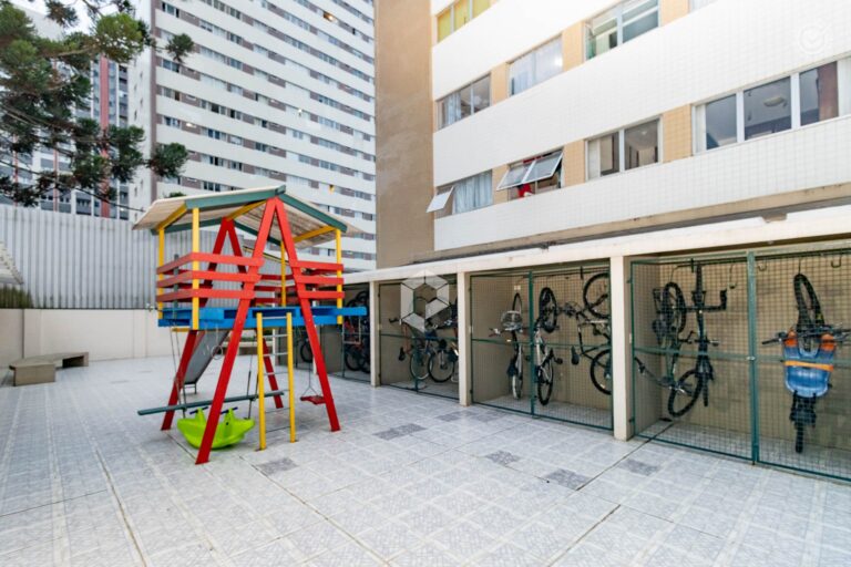 Playground | Bicicletário