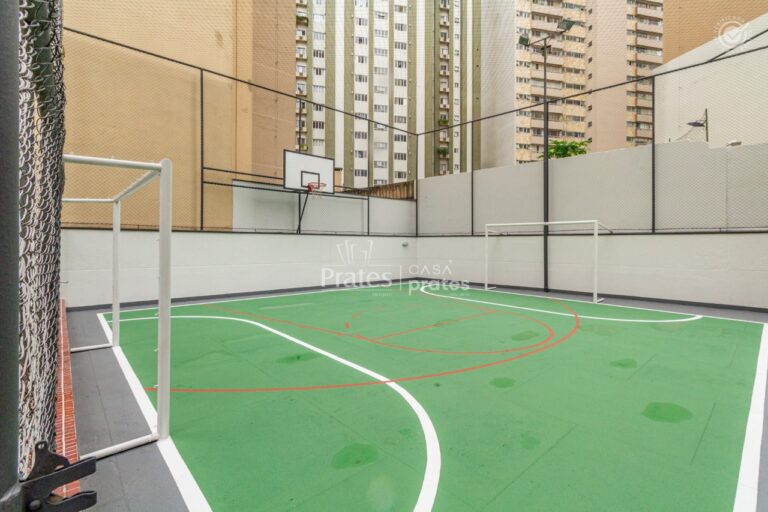 Quadra esportiva