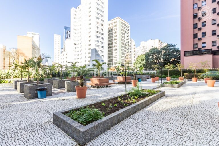 Área de lazer