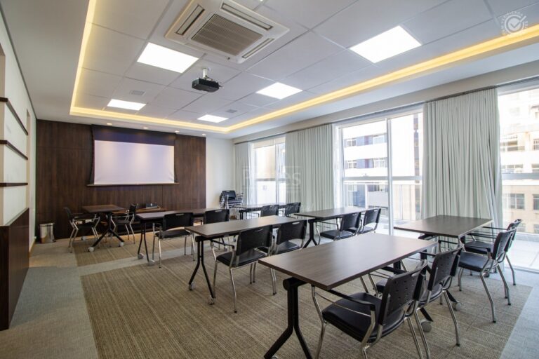 Sala de Reuniões Compartilhada