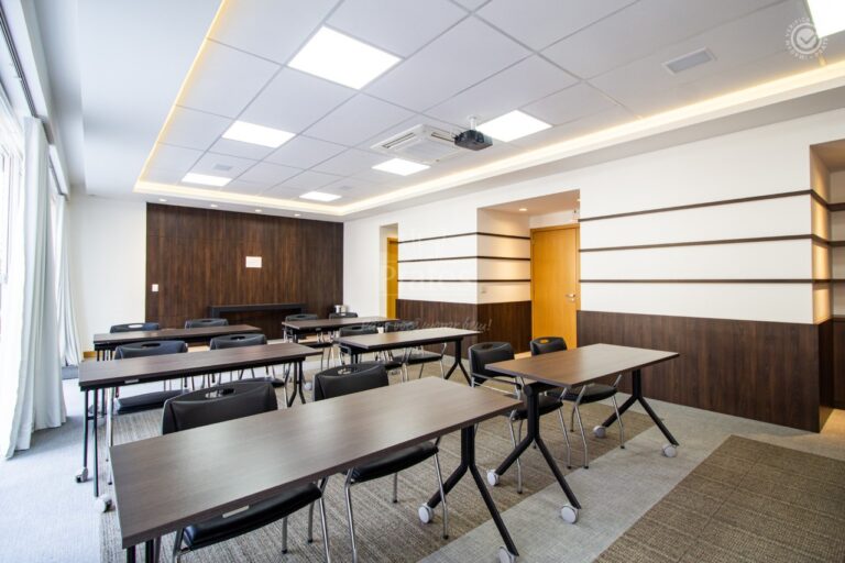 Sala de Reuniões Compartilhada
