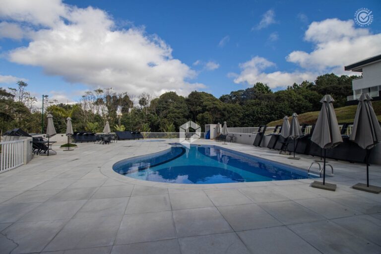 Área de Piscina