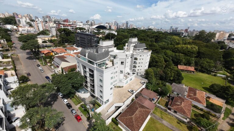 Fachada Vista Aérea
