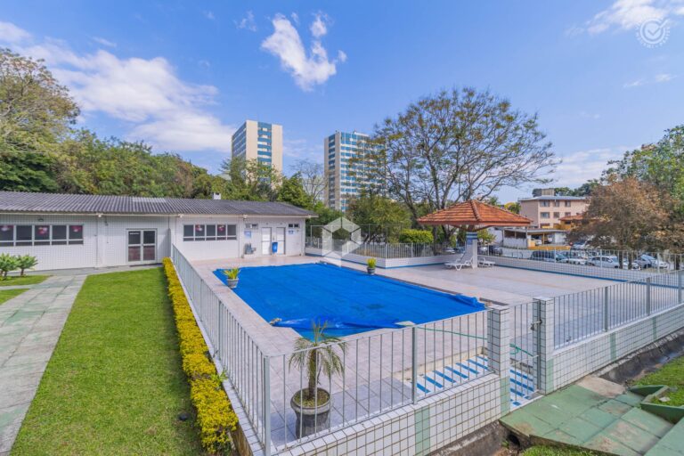 Área da Piscina