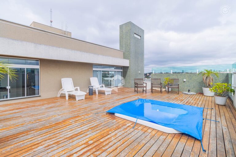 Terraço com Jacuzzi