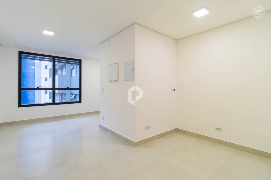 Sala em vão livre