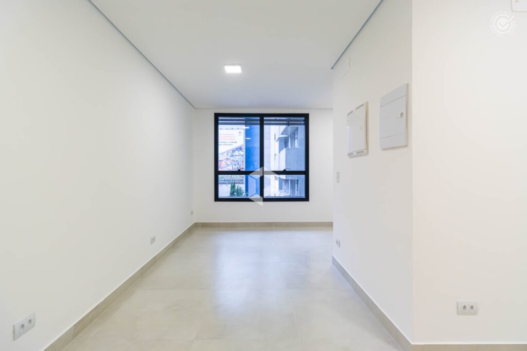 Sala em vão livre