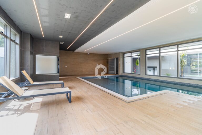 Área da Piscina