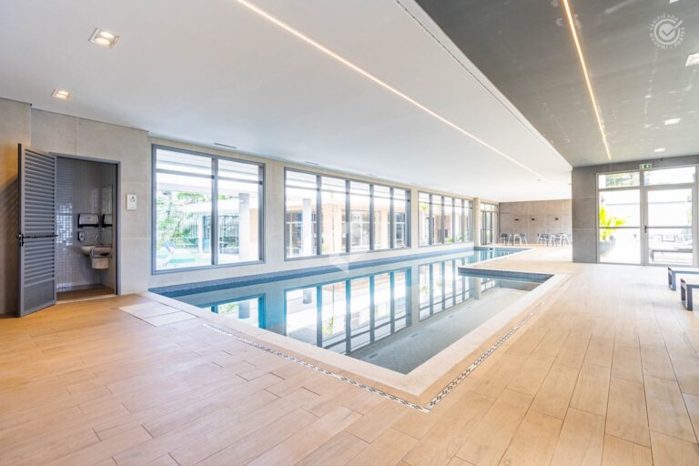 Área da Piscina