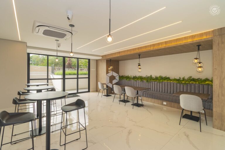 Espaço para minimercado