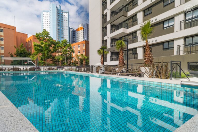 Área da Piscina